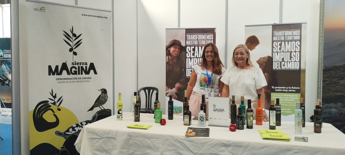 DOSierraMagina's tweet photo. Nuestros aoves están presentes este fin de semana en la Feria de Turismo Interior Tierra Adentro, en @FERIASJAEN dentro del stand de @sierraMagina, junto con toda la info turística de la comarca de Sierra Mágina https://t.co/0LrrtkBcI2