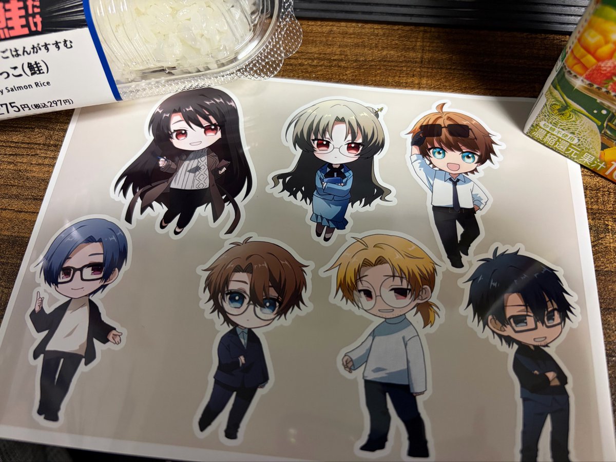 kthgphm's tweet photo. シールにしてみた　思ったよりおおきい https://t.co/Fq869ypZ4P