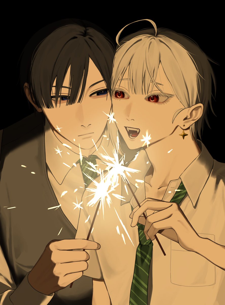 sekaino_kaniko's tweet photo. 1ヶ月前に描いたのに今ピアスを忘れてたことに気づくとかいう大大大失態を犯した、切腹します👴🔫 https://t.co/zYCiBEzgYZ
