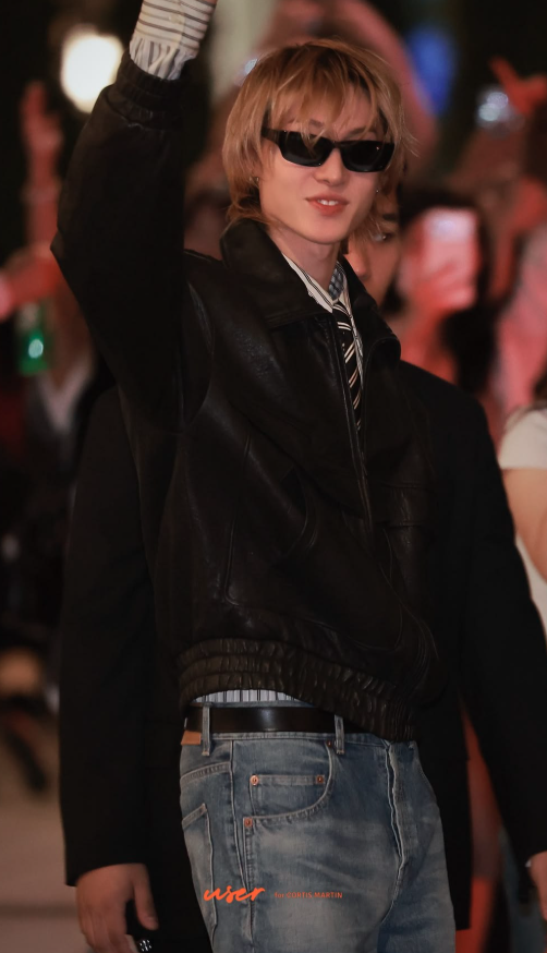 AboutMusicYT's tweet photo. Martin of CORTIS was included in Complex Magazine's best dressed kpop idols of all time. https://t.co/ML0BKG15gA