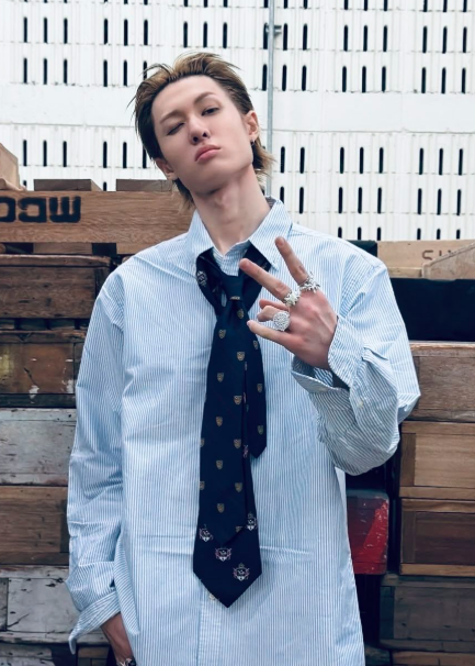 AboutMusicYT's tweet photo. Martin of CORTIS was included in Complex Magazine's best dressed kpop idols of all time. https://t.co/ML0BKG15gA
