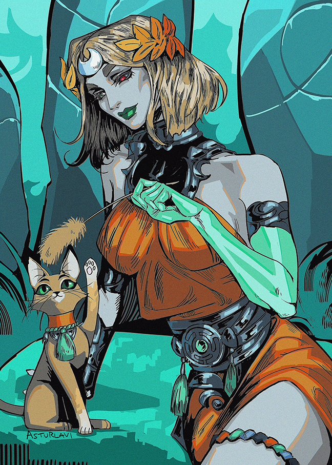 asturlavi's tweet photo. happy hades 2 anniversary https://t.co/PJVmNiioXY