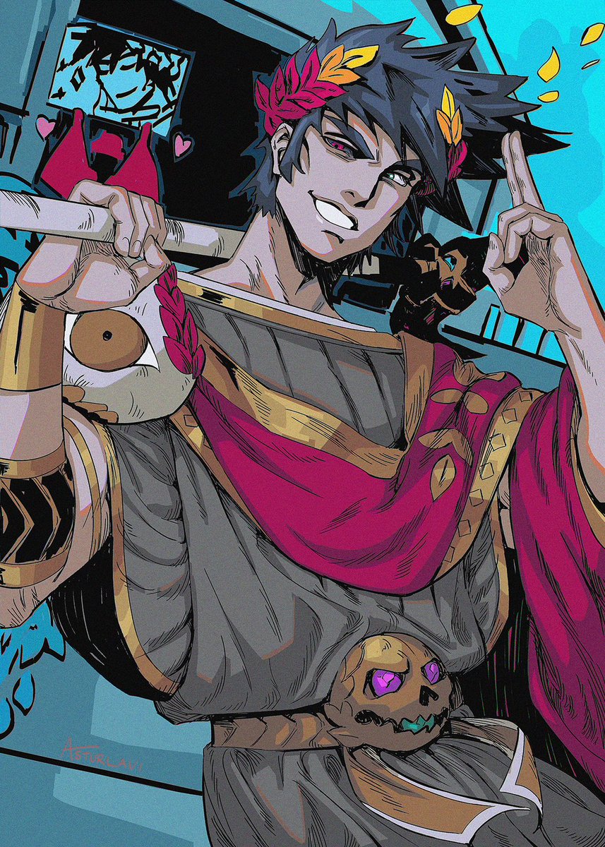 asturlavi's tweet photo. happy hades 2 anniversary https://t.co/PJVmNiioXY