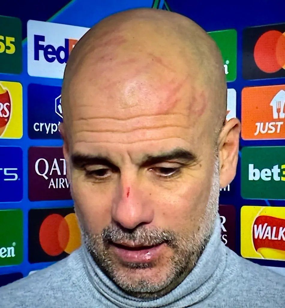 HdeHelena_RM's tweet photo. Habrá que hablar de la carrera de Pep Guardiola.

2008-2012: Entrena al Barça mientras su club paga más de €2M al Vicepresidente del CTA, Enríquez Negreira.

2016-2026: Dirige al Manchester City, equipo al que encuentran culpable de competir dopado económicamente.

Muy curioso. https://t.co/44X446n1K7
