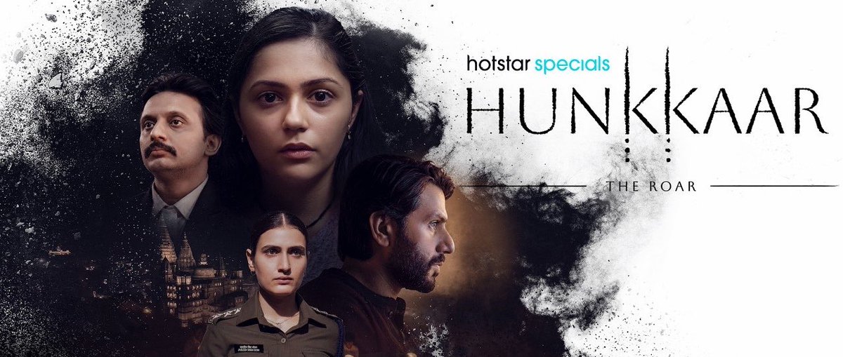 aavishhkar's tweet photo. #HUNKKAAR is perhaps the best piece of content you’ll watch this weekend.

Rating: 3.5⭐️

HUNKKAAR is hard-hitting, gripping and raises pertinent questions. And most importantly, no character is perfect here. Not even the victim. And thus the show feels more real.

Most of us are familiar with this case and we have seen some content around it in the past. What makes Hunkkaar different and better is the way it has been executed and directed, the way characters are portrayed and the way our society has been exposed, subtly though.

Aneet Padda delivers a mature and fab performance. And I now am really looking forward to her next. Raghubir Yadav is simply excellent. Fatima and Zeeshan, both are excellent. In fact, every actor lends a good support and makes their presence amply felt. #HunkkaarReview
