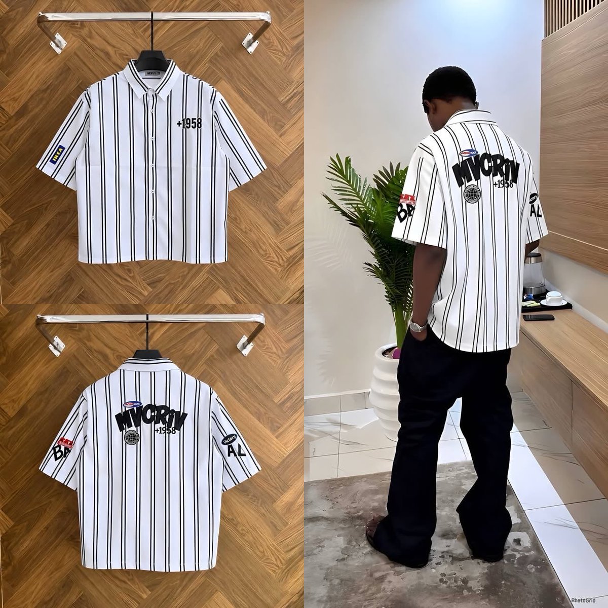 ShopWPreshtife's tweet photo. Size:L-3XL

Price:28,500

Nationwide delivery 🚚 https://t.co/aBsFS1J8BA