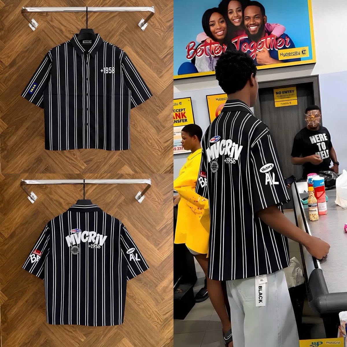 ShopWPreshtife's tweet photo. Size:L-3XL

Price:28,500

Nationwide delivery 🚚 https://t.co/aBsFS1J8BA