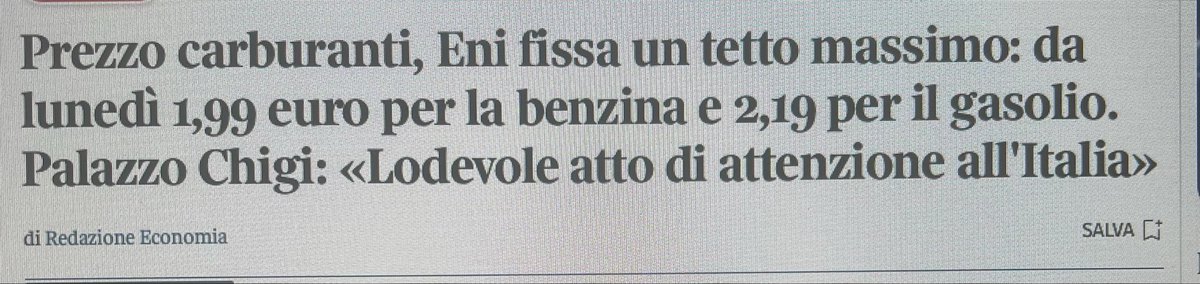 hkt37's tweet photo. Eni 2 - governo 0 ! 
Quindi alle prossime elezioni votiamo ENI ? https://t.co/cFbVFNDqdm