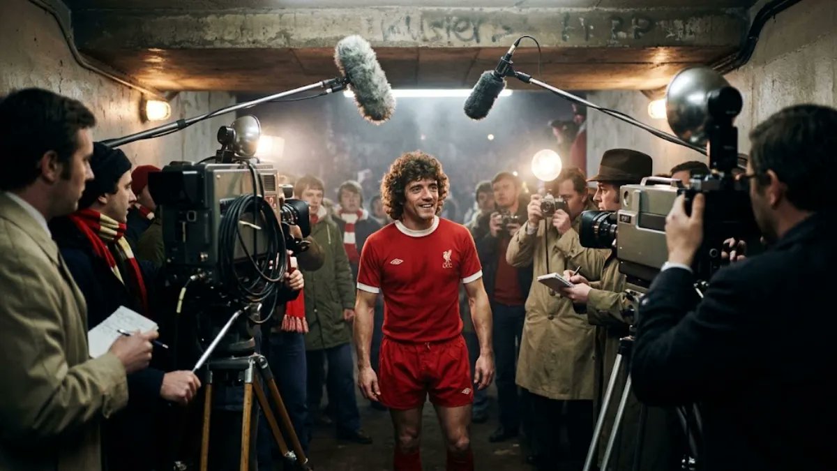 MrDavidPastor's tweet photo. Perm, pop celebrity, and pure heart-on-sleeve passion. How Kevin Keegan revolutionized player stardom, captured television screens, and permanently reshaped the cultural DNA of English football.
#KevinKeegan #NUFC #LFC #England #RetroFootball 

https://t.co/mj0Ods6LPH https://t.co/sVJZn7gsn6
