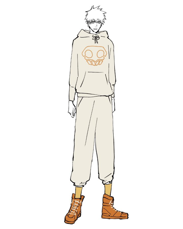 teamkarakura's tweet photo. Sketches of the outfits from STARS (Bleach OP) 🌟 https://t.co/V42Jd5woZC