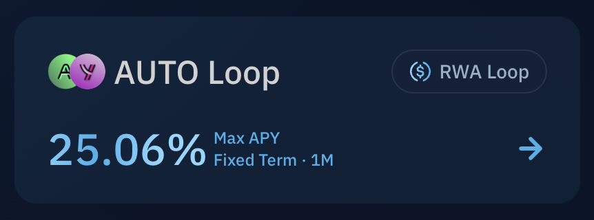 kaminointern's tweet photo. there’s a ~25% APY loop on @kamino.

the best part: your APY can’t get hit by an unexpected borrow rate spike.

this loop uses @kamino’s new primitive: Fixed Rates.

full breakdown below (5 min read) ⤵️ https://t.co/6Mkx01cFQZ