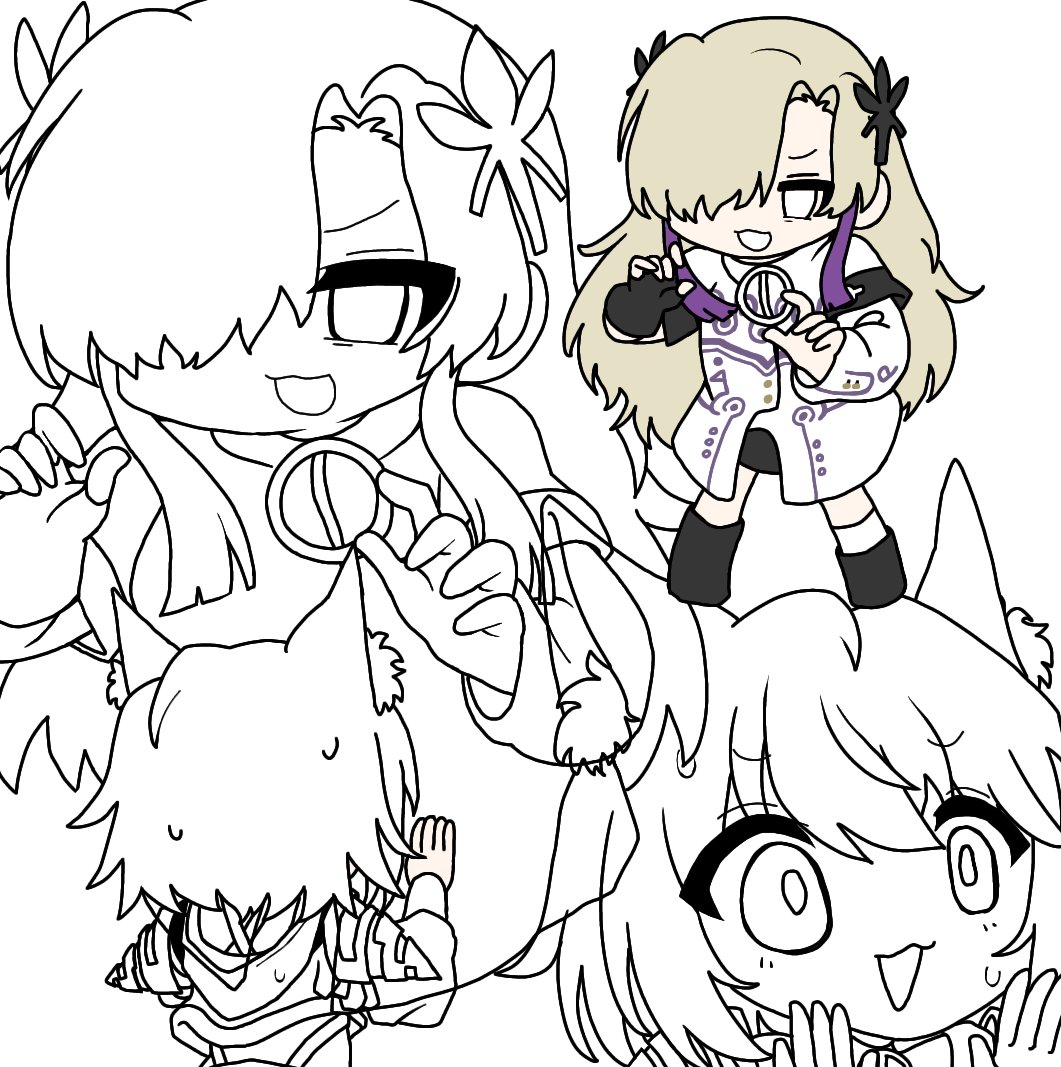 Bad_14_sea's tweet photo. 夜中は再掲していいって聞きました(1枚目は確かトレス) https://t.co/N8KTh6djSh