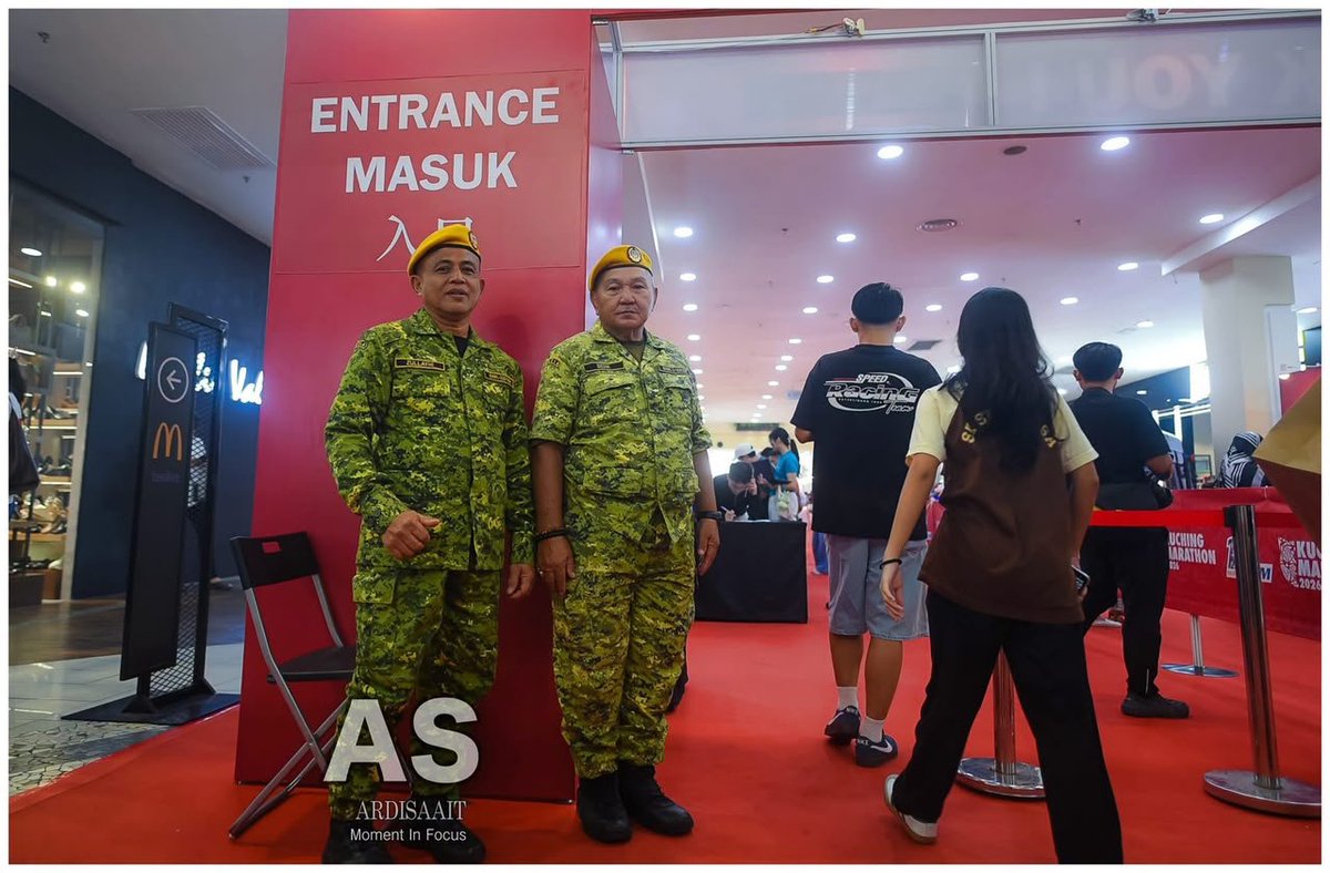 MarathonKuching's tweet photo. KM2026 Race Pack Collection @plazamerdeka 
26 September 2026 10am-8pm
27 September 2026  10am - 12pm
#TogetherLetsruncatcity #KM2026 #sarawakkuching https://t.co/EdeQOBgU6T