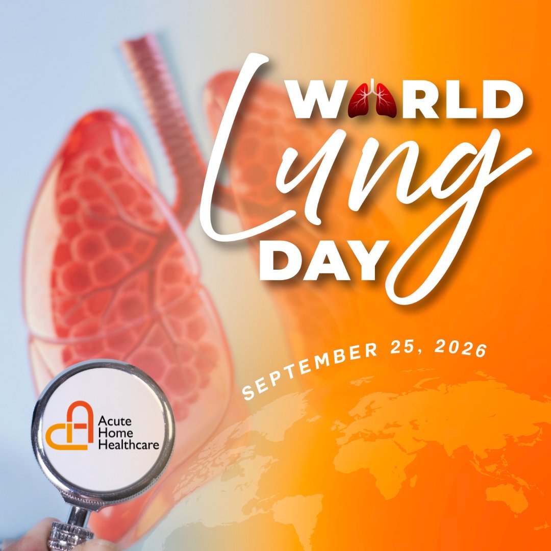 AcuteHomeHealth's tweet photo. Did you know? Your lungs take around 20,000 breaths each day, working around the clock to provide your body with the oxygen it needs! On World Lung Day, we’re raising awareness about the importance of lung health and healthy breathing.
#WorldLungDay #LungHealth #RespiratoryHealth https://t.co/jDonEVqvcV