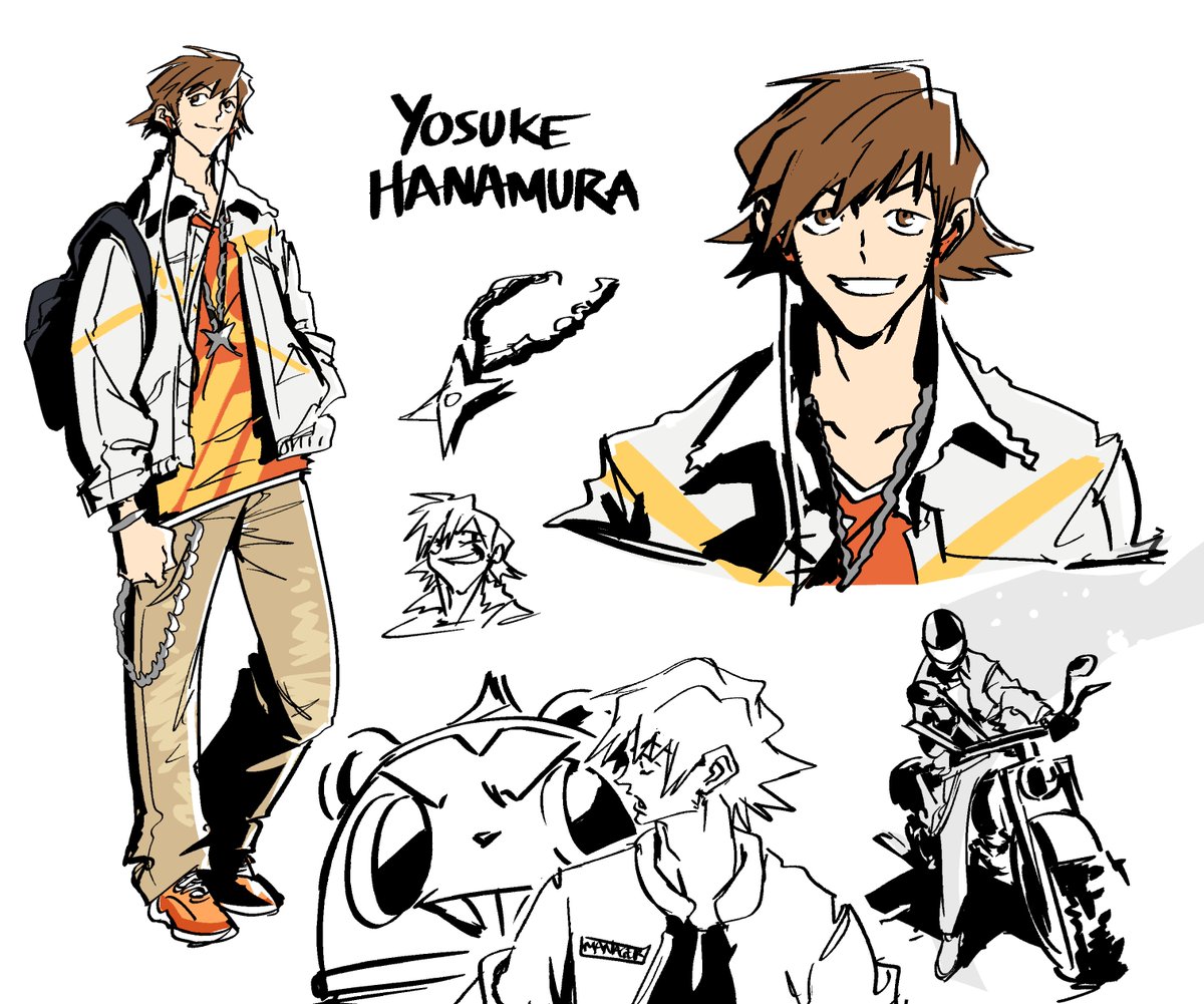 b0_nesaw's tweet photo. what i imagine yosuke's doing nowadays https://t.co/UxmfXpGpdm