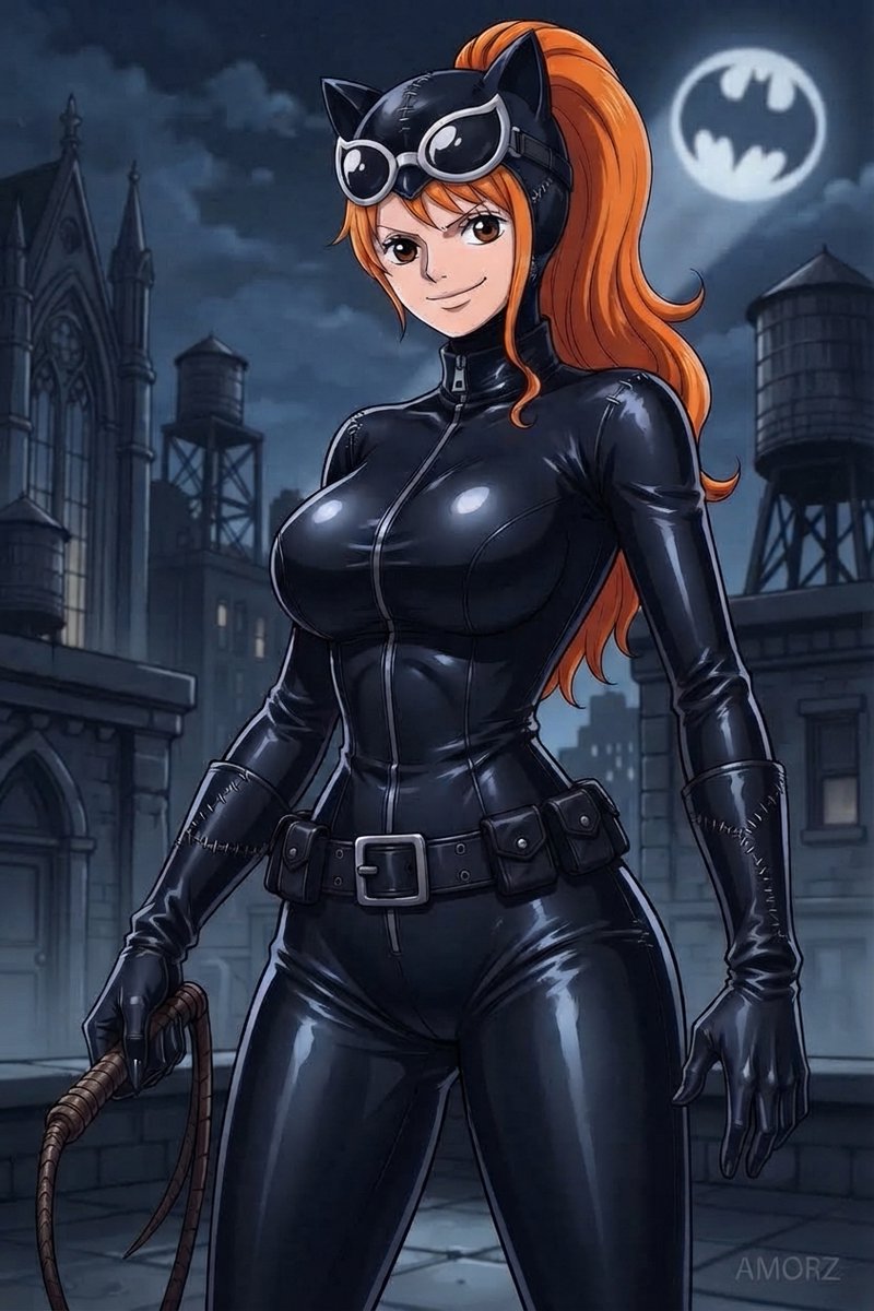 NicolasBus5012's tweet photo. #nami as #catwoman (real version) #DC #onepiece #crossover https://t.co/JcO4QtMjo8