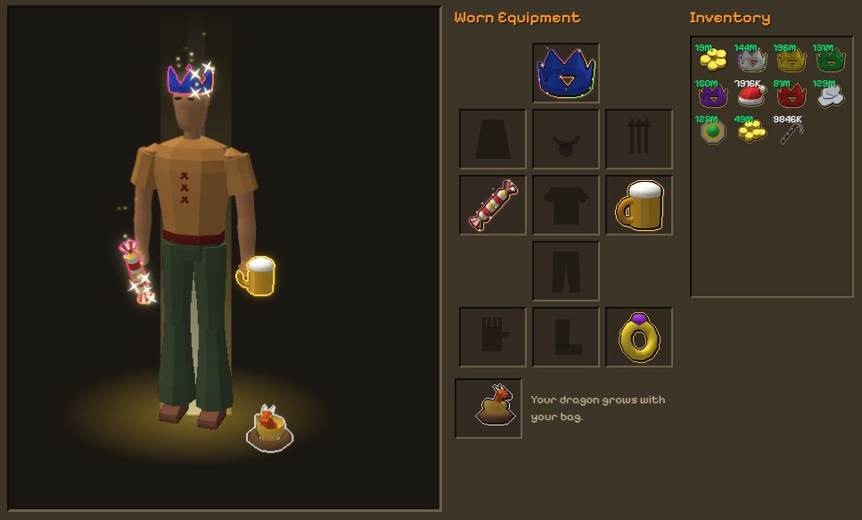 Scapers_sol's tweet photo. @pointfarmcap you are by far #1 in the runescape eco 🔥 https://t.co/pGpLUCTcNc