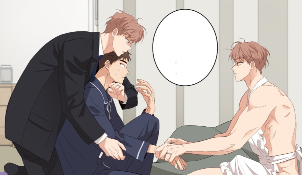 Anhjg12's tweet photo. Omg Junn!! What were you thinking?! Why is your dream like that? 😂❤️ Two Yoonseul🤭
#ThirdEnding #세번째결말
#Manhwa #BL https://t.co/GRYgU3gISz