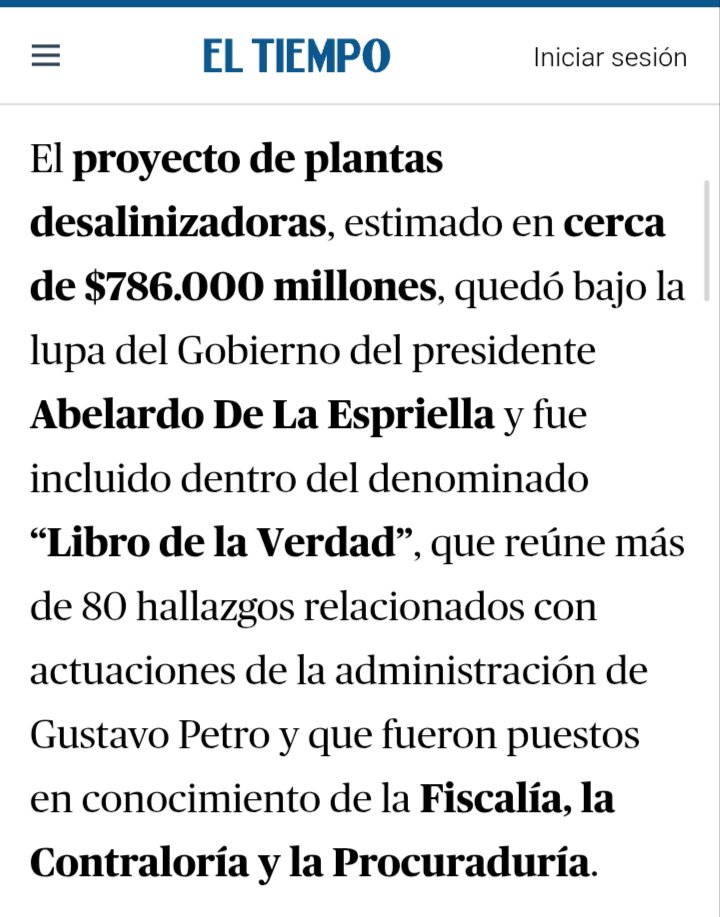 galloogp7's tweet photo. @petrogustavo Los habitantes de Santa Marta pueden estar tranquilos. Solo se les pide paciencia

En el gobierno de Abelardo De la Espriella habrá solución al problema de agua potable y habrá ñapa de seguridad después de que se destripen las bandas criminales y narcoterroristas aliadas a Petro https://t.co/weBknDOzE8
