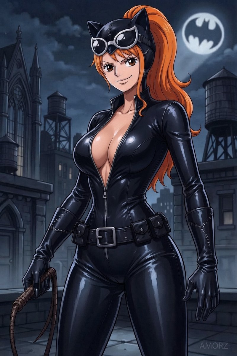 NicolasBus5012's tweet photo. #nami as #catwoman (real version) #DC #onepiece #crossover https://t.co/JcO4QtMjo8