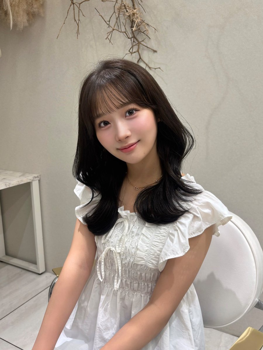 Natsumi_SwAl's tweet photo. ミディアム女子好きですか？ https://t.co/ojYyxIXmFk