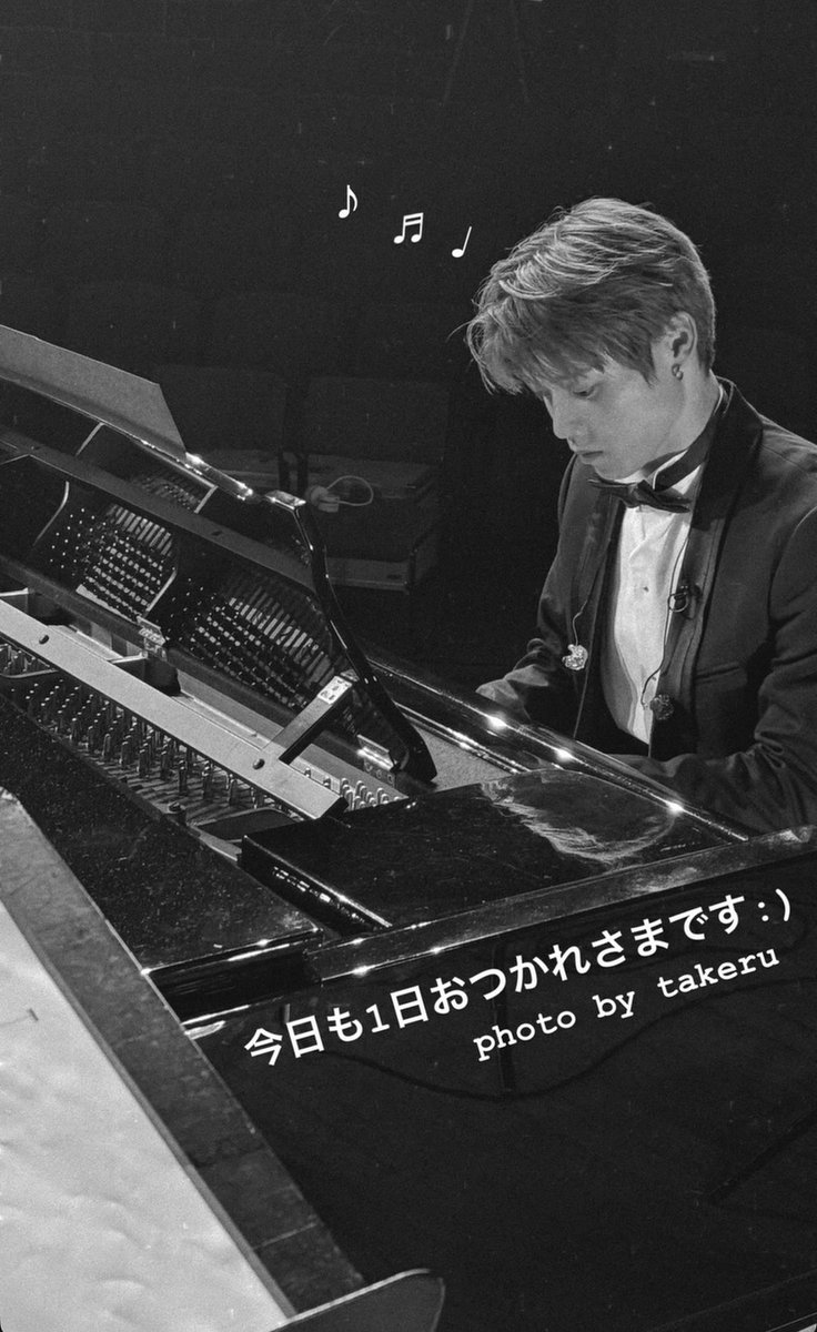 syadai07's tweet photo. ピアノ弾いてる写真嬉しい♩ https://t.co/ejo0oa5h60