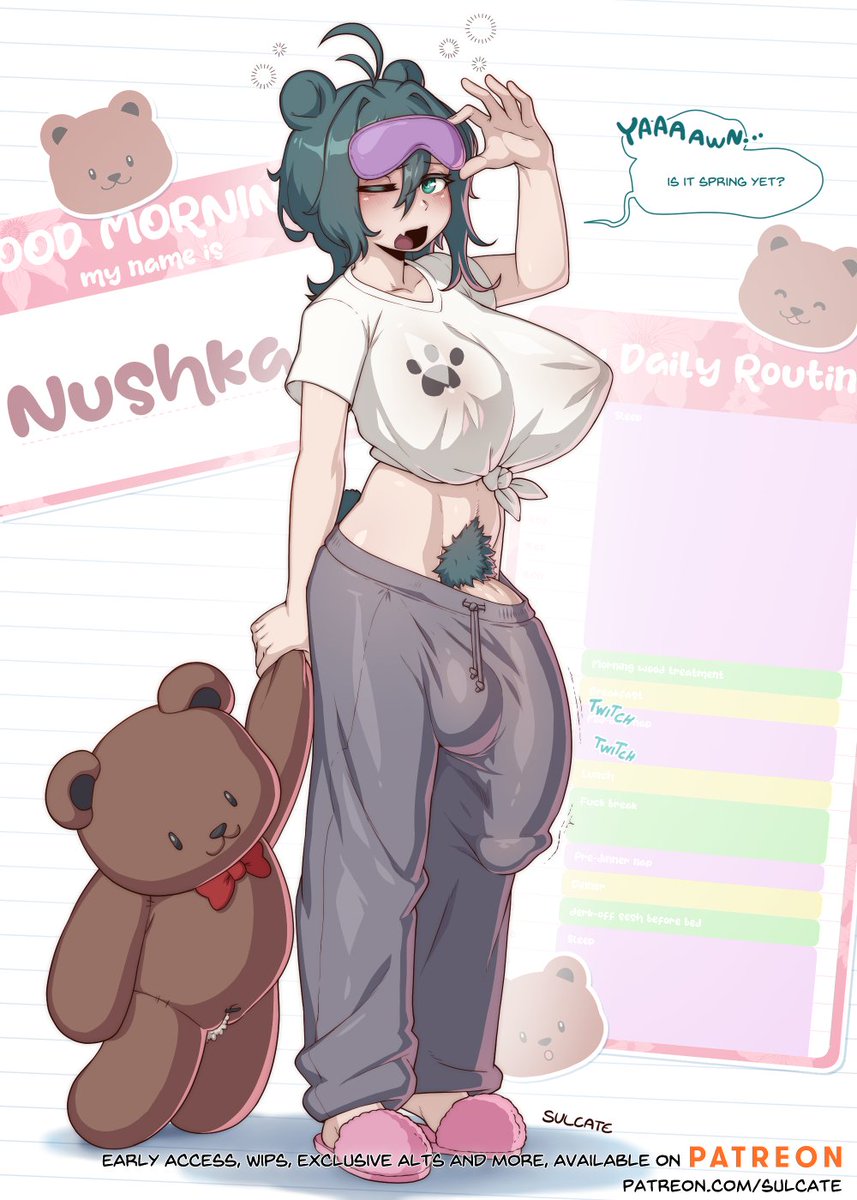 Sulcate_NSFW's tweet photo. many moons ago, @/unbeller designed for me a character that i promised at some point i would draw... i eventually got around to it now LOL

ty to the supporters who got access to this piece several months in advance! 🤗🤗🤗 https://t.co/cVqC5yDIXE