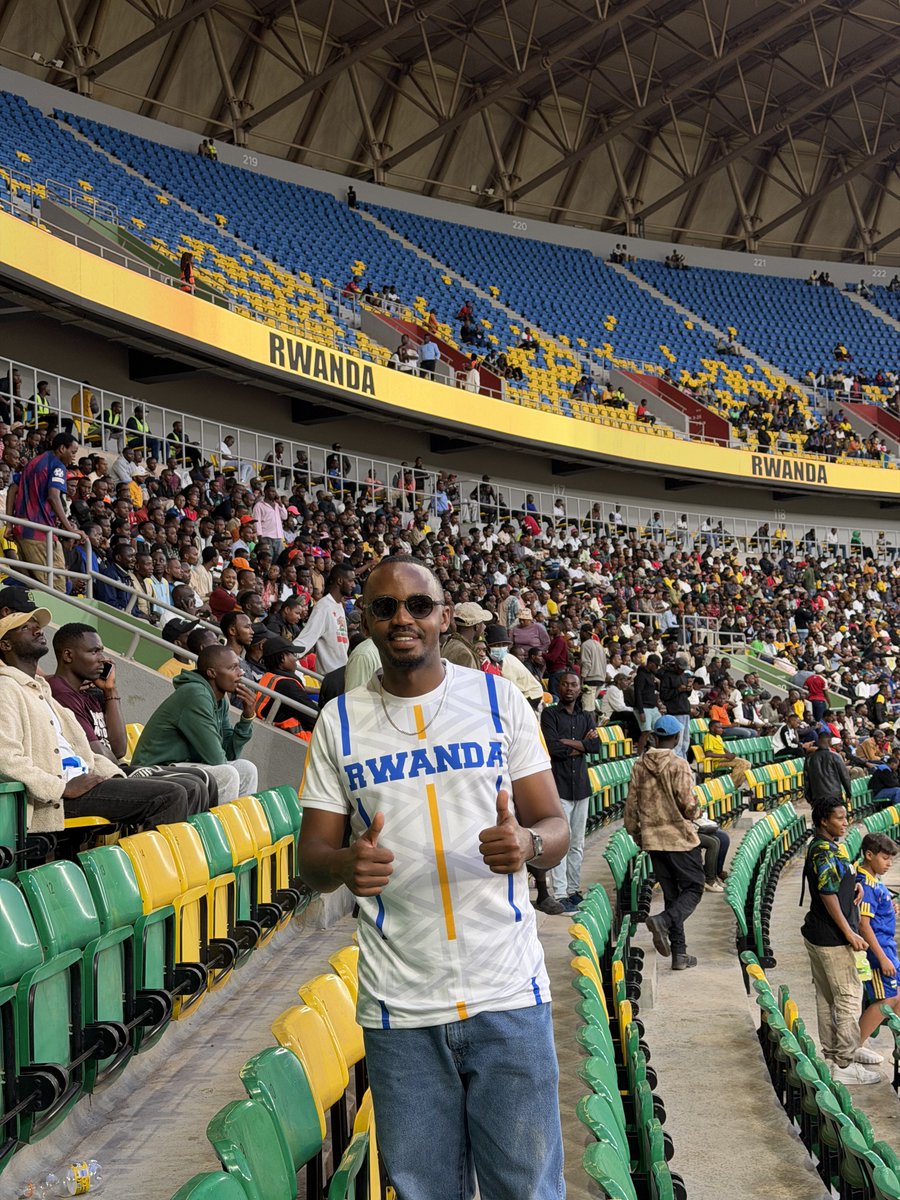 jmwebaze_'s tweet photo. Amahoro Stadium. Matchday. 

Fully behind the Amavubi Stars tonight. Turabashyigikiye, Amavubi.

Let’s get this one, @FERWAFA 🇷🇼

#TuriAmavubi https://t.co/DvfO7zEuOl