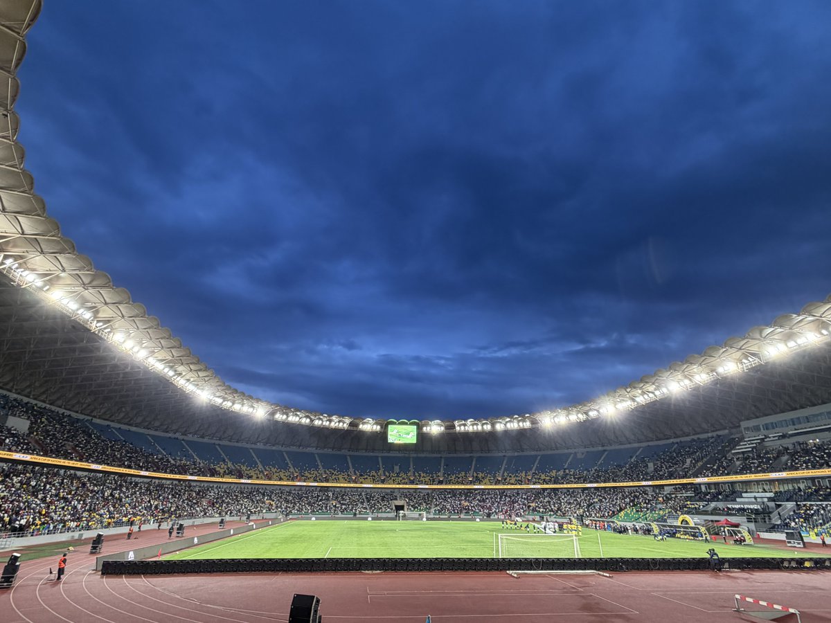 jmwebaze_'s tweet photo. Amahoro Stadium. Matchday. 

Fully behind the Amavubi Stars tonight. Turabashyigikiye, Amavubi.

Let’s get this one, @FERWAFA 🇷🇼

#TuriAmavubi https://t.co/DvfO7zEuOl