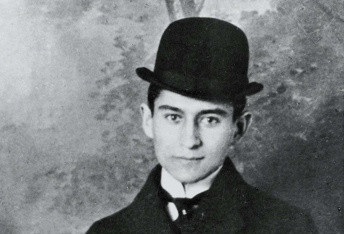 historyinmemes's tweet photo. “Reality is too heavy for people, so they rent illusions and call it happiness.”

- Franz Kafka

Franz Kafka (1883–1924) was a German-speaking Bohemian writer whose haunting and unconventional stories became some of the most influential works of modern literature.

Best known for The Metamorphosis, The Trial, and The Castle, Kafka wrote about alienation, anxiety, isolation, guilt, identity, and the struggle of individuals against confusing and seemingly impossible systems.

His characters are often trapped in situations governed by rules they cannot understand and forces they cannot control. This unsettling style inspired the word “Kafkaesque,” now used to describe experiences that feel bizarre, oppressive, complicated, and frustratingly beyond a person’s control.

Kafka’s work remains powerful because it reflects a timeless human struggle: searching for meaning, certainty, and belonging in a world that does not always provide clear answers.

Kafka didn’t just create strange fictional worlds—he revealed how strange the ordinary world could become.
