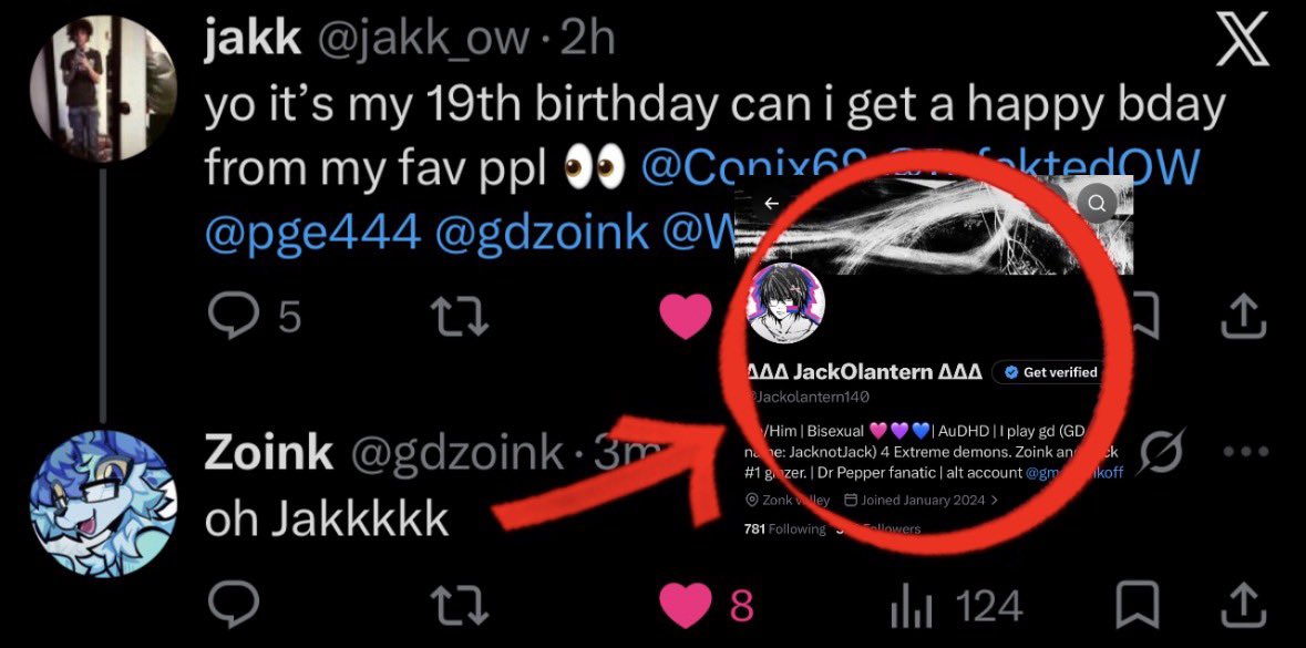 Jackolantern140's tweet photo. https://t.co/zae9tbggPA