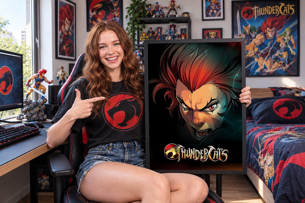 Croquis_Chile's tweet photo. ¡Hermoso Poster de León-O Thunderctas! 🦁🦁🦁

Diseño exclusivo en alta resolución (8K / 300 DPI) listo para descargar e imprimir (hasta 150x200 cm)
https://t.co/13s5edL4sf

¡Ideal para cuadros decorativos!

#Posters #Cuadros #Anime #ThunderCats #Leono https://t.co/AQKiVcQhd4