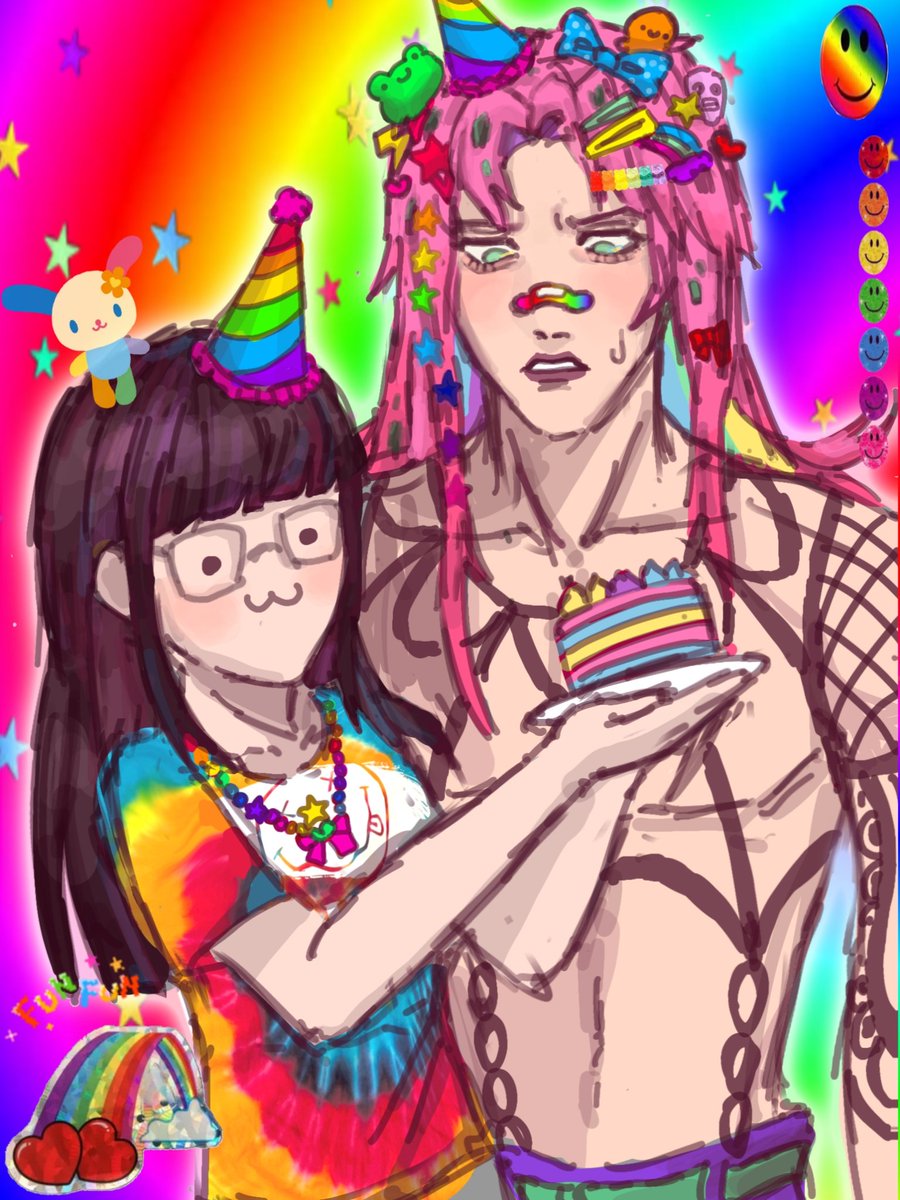 realcatjiaqi's tweet photo. birthday art ...ok.. https://t.co/4UOrTkhNSp