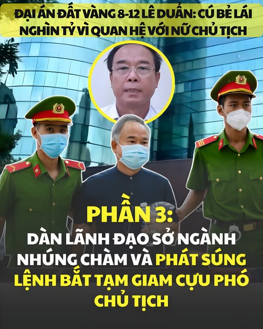 DavidSmith1300's tweet photo. Đại án đất 8-12 Lê Duẩn phơi bày sự thao túng từ cấp lãnh đạo. Tại Sở TN&amp;MT, Đào Anh Kiệt, Trương Văn Út, Nguyễn Hoài Nam đã hợp thức hóa việc giao đất chỉ định cho Lavenue thay vì bán đấu giá. https://t.co/T8o45a1YW5
