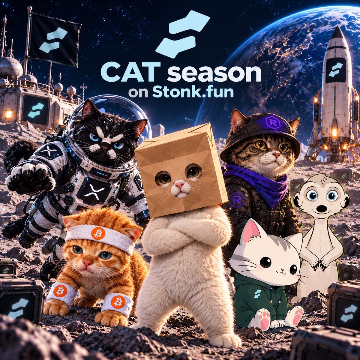 Emma_Nuele80's tweet photo. @blknoiz06 Cat season let's fucking send Xcat https://t.co/fM9THeGc5T