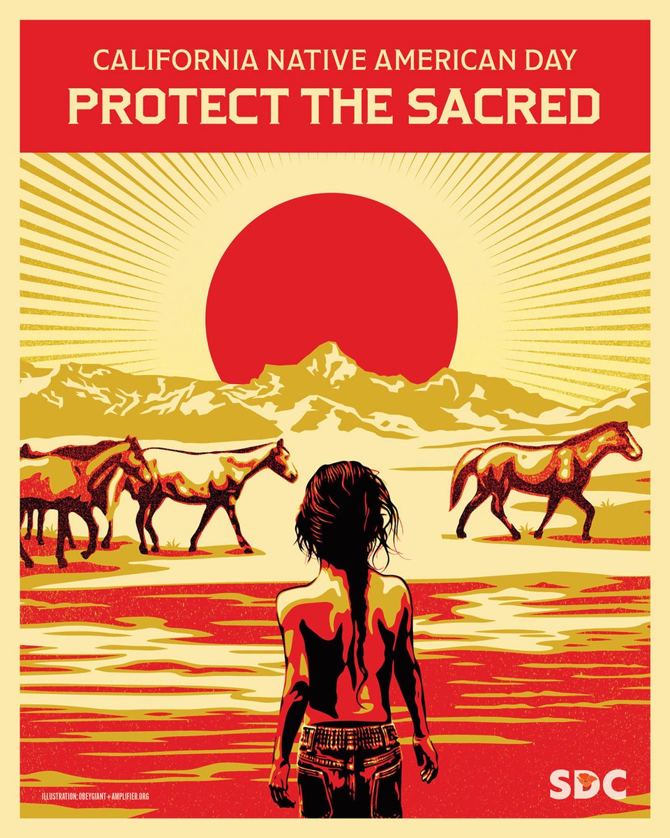 CASenateDems's tweet photo. Today on #CaliforniaNativeAmericanDay, we honor the rich history, culture, and contributions of the more than 100 tribes across the #GoldenState.
We celebrate their enduring heritage while acknowledging their profound resilience through centuries of hardship. https://t.co/94biyJ1BIm