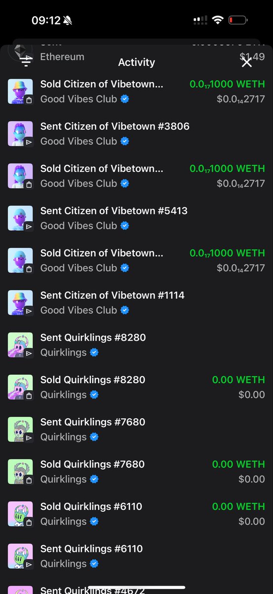 Andrewdamfer's tweet photo. @0xQuit Fuck man https://t.co/VMQBEQOLuF