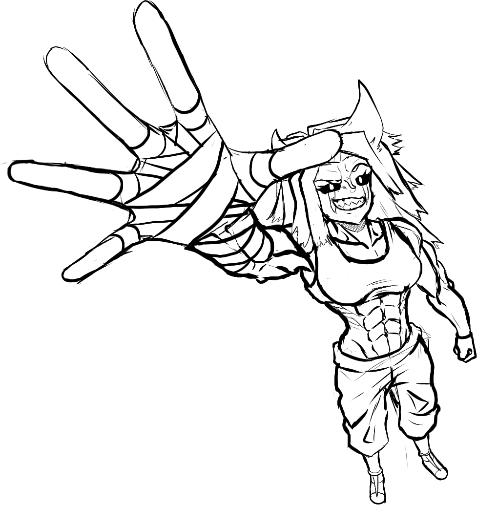 AngelBlazee's tweet photo. Perspective training without reference https://t.co/85iH6uxAcP