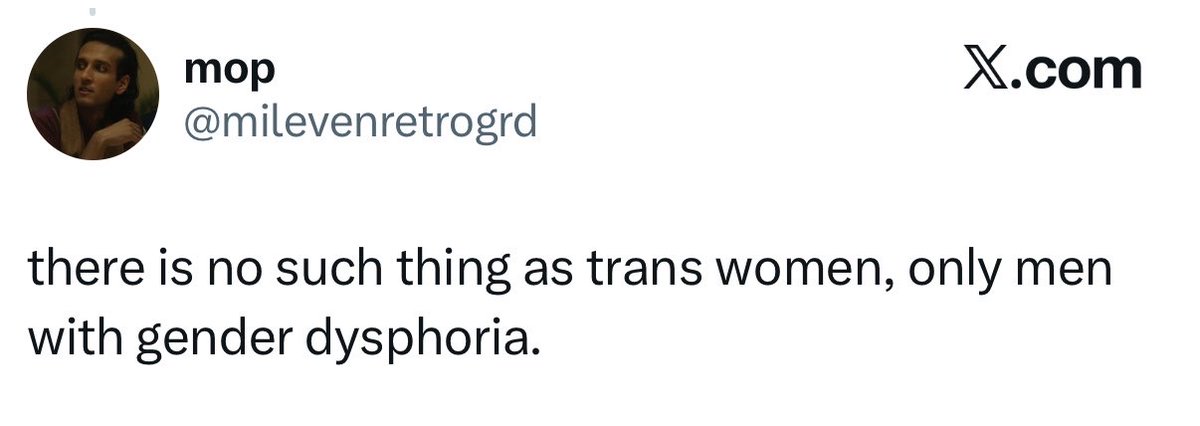 femrockstat's tweet photo. acting like you give a fuck about queerness. ofc you didn’t like the season with a gnc character as the lead https://t.co/R6aNVb9pKX