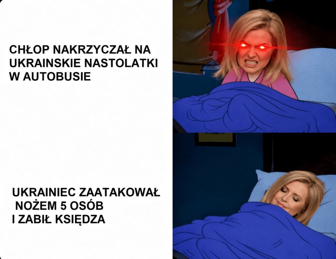 MilkyMarilyn's tweet photo. Jak to jest pani @AGozdyra https://t.co/AtH1S2StU5