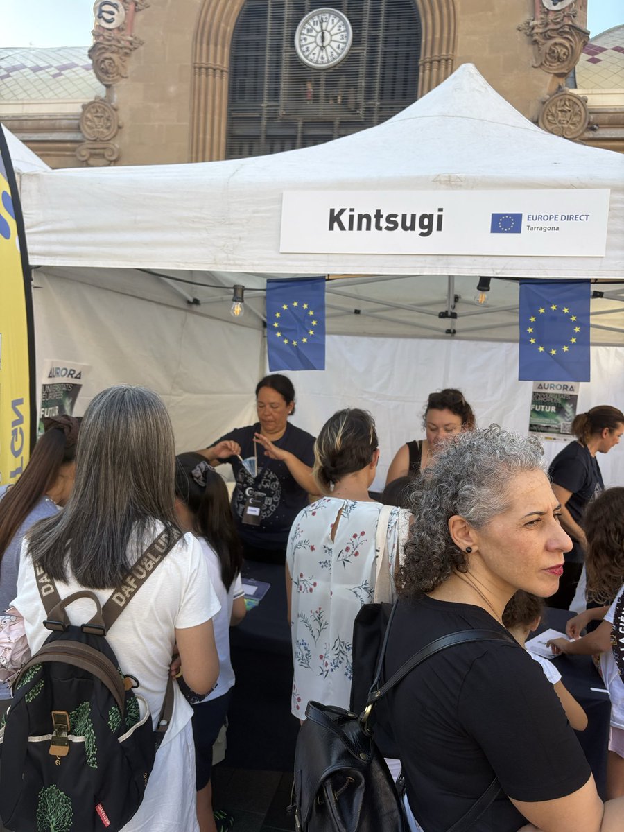 EuropeDirectTGN's tweet photo. Ja on fire a la Fira! Ens veniu a visitar?
#NitRecerCAT26
#NitRecercaTGN https://t.co/lfkg53Hekq