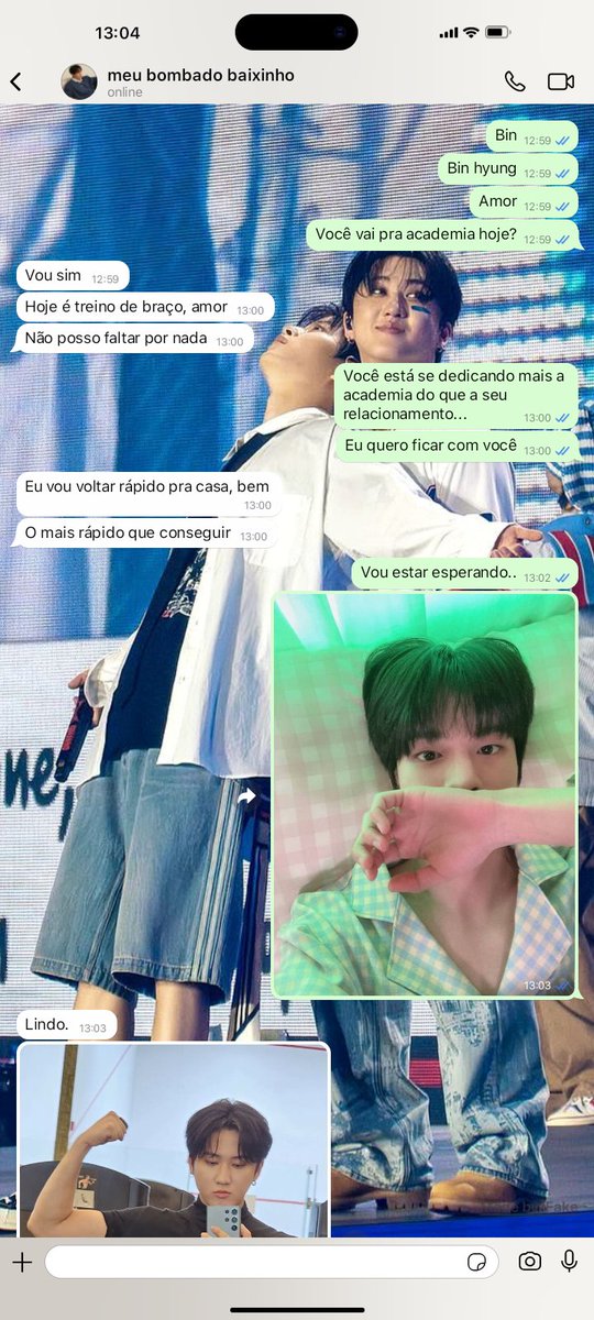 Hanvermelho's tweet photo. #Seungbin one tweet au https://t.co/2ooDtd14fL