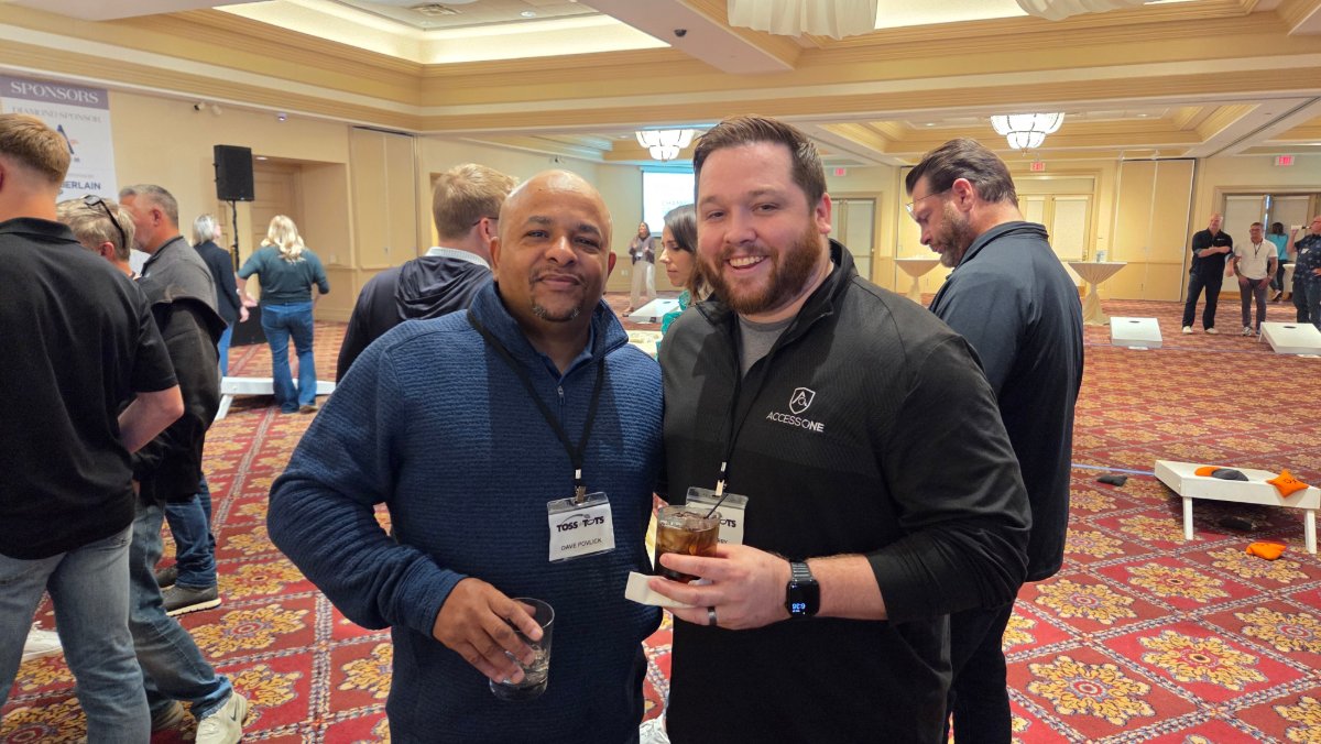 AccessOneInc's tweet photo. We enjoyed attending the TLV Charities Toss for Tots event last night. It was a great opportunity to support a wonderful cause, connect with fellow channel partners and vendors, and help make a difference in our community. https://t.co/AXJ0nSTJq9
