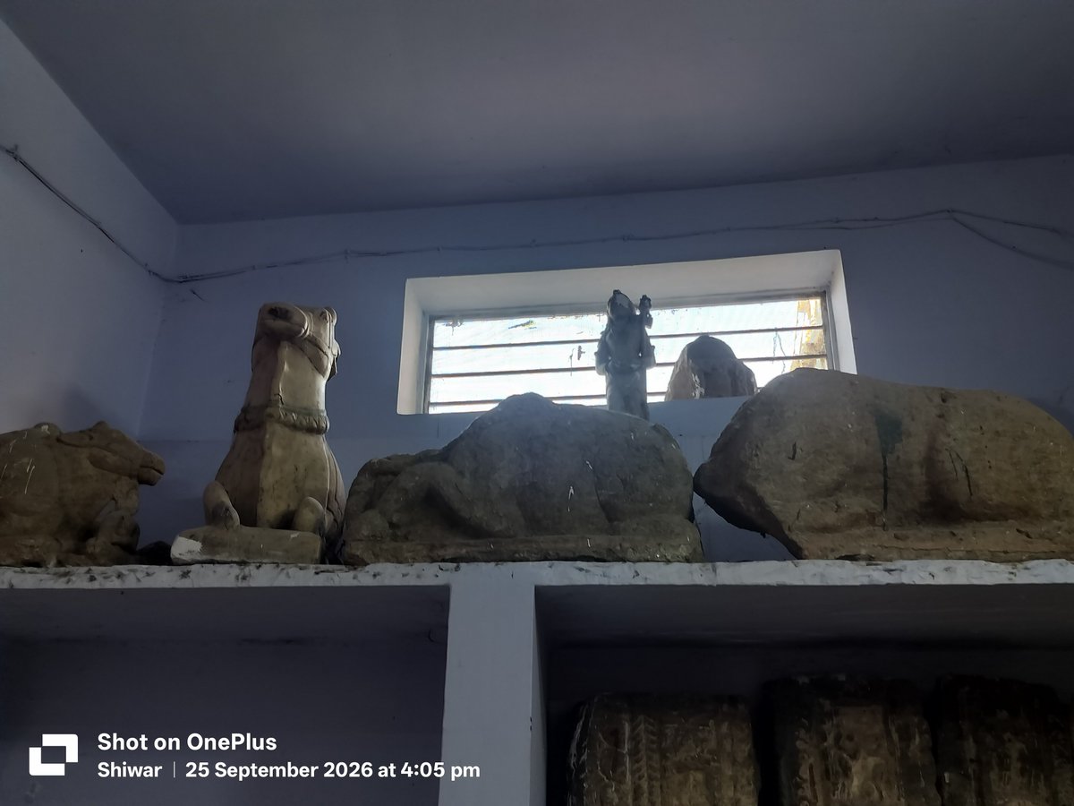 History1TM's tweet photo. वि.सं.-१०८१ व ईश्वी सन् 1024 में महमूद गजनवी द्वारा खण्डित पाषाण खंड 

२- वि.सं. १३५८ व ईस्वी सन्-1301 में -खिलजी द्वारा नष्ट किये 2 नन्दी शिखर खण्डव मूर्तियाँ ।

3. मन्दिर परिसर में उत्खनन से प्राप्त पाषाण खण्ड मूर्तियां https://t.co/ivxhktEUfg