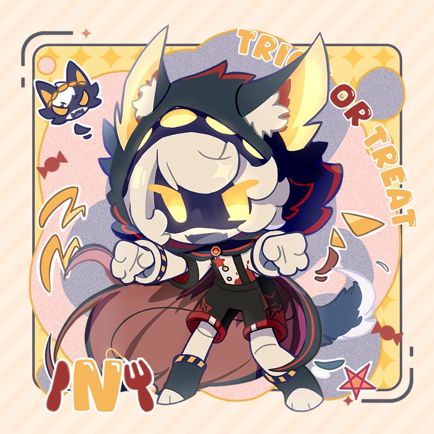 YaYingKitten's tweet photo. trick or treat👻
#N #Uzi #Murderdrones https://t.co/Ym3c71lkIi