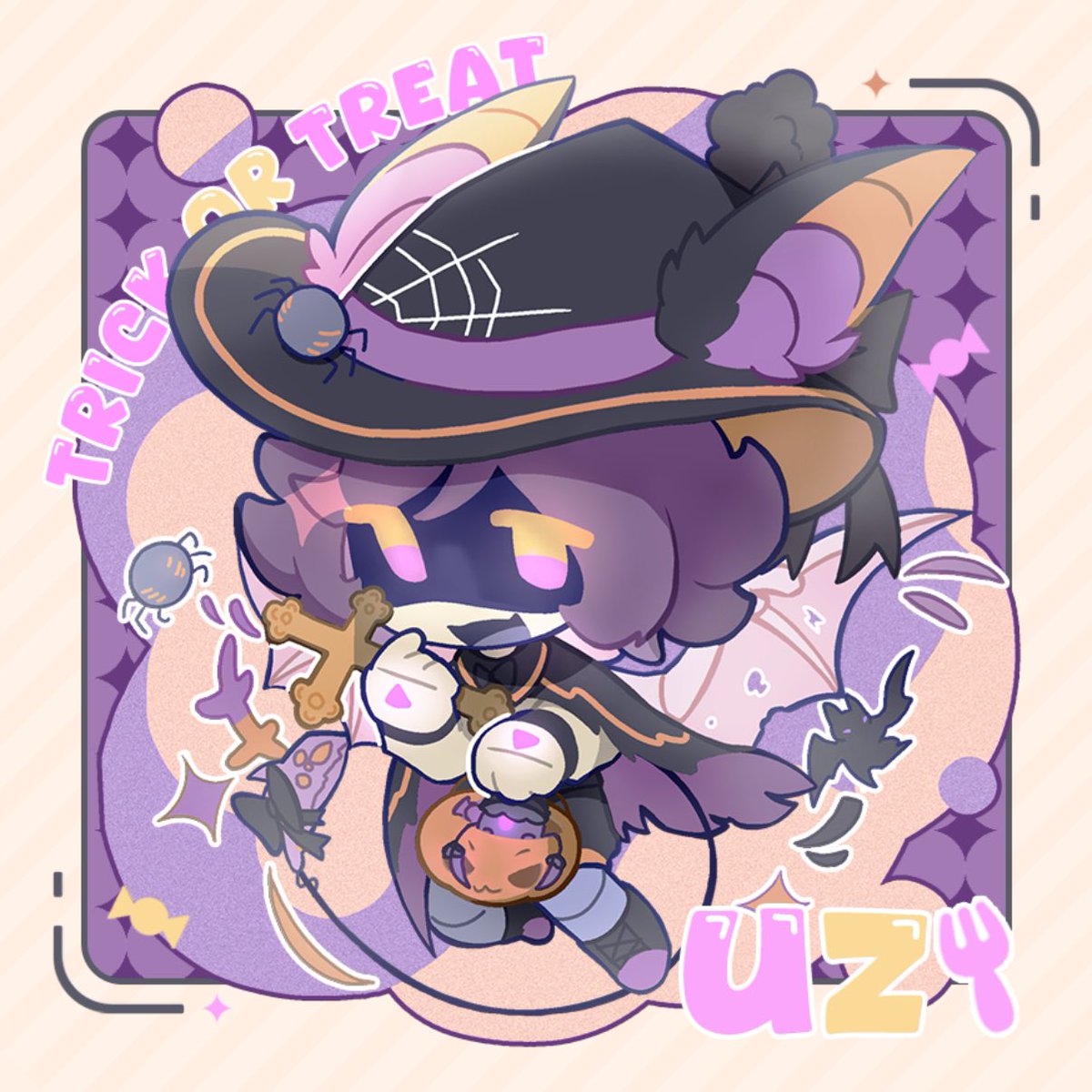 YaYingKitten's tweet photo. trick or treat👻
#N #Uzi #Murderdrones https://t.co/Ym3c71lkIi