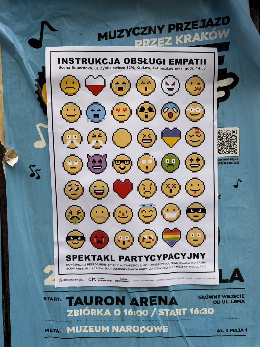 hest_design's tweet photo. Living in Poland(Kraków) and half of my phone library is posters from the street, 

just in love with this poster culture, hope websites turn this way too, less template, more character.

where are you from, does design around you inspire you? 👀 https://t.co/V46JOUOSGq