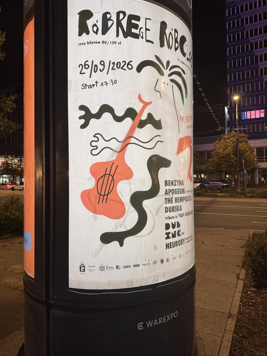 hest_design's tweet photo. Living in Poland(Kraków) and half of my phone library is posters from the street, 

just in love with this poster culture, hope websites turn this way too, less template, more character.

where are you from, does design around you inspire you? 👀 https://t.co/V46JOUOSGq