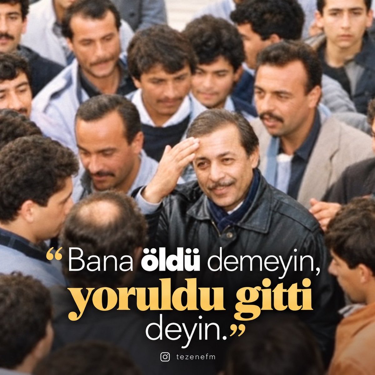 tezenefm's tweet photo. Bozkırın Tezenesi Neşet Ertaş’ı, aramızdan ayrılışının yıl dönümünde sevgi, saygı ve özlemle anıyoruz. 🥀 https://t.co/p4zJFjpReI