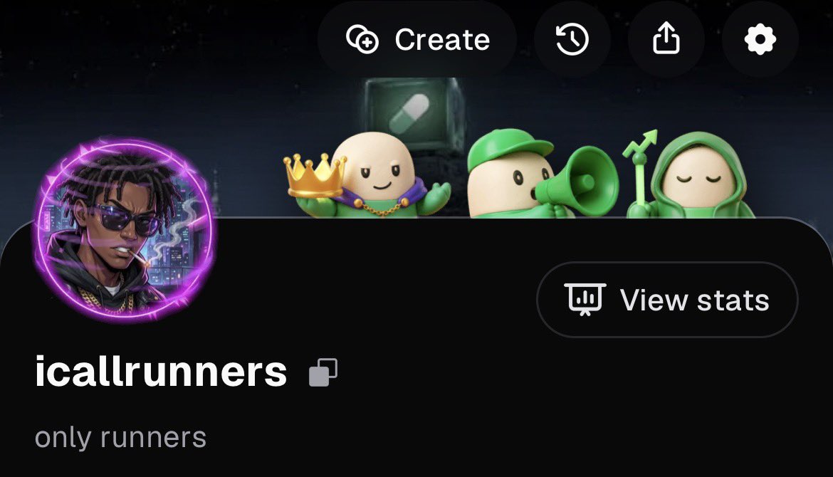 icallrunners's tweet photo. What this new aura mesns? Anyone know? Im doing something right, right? @Pumpfun https://t.co/e9ZdH0JIr5